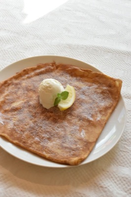 バターシュガークレープ